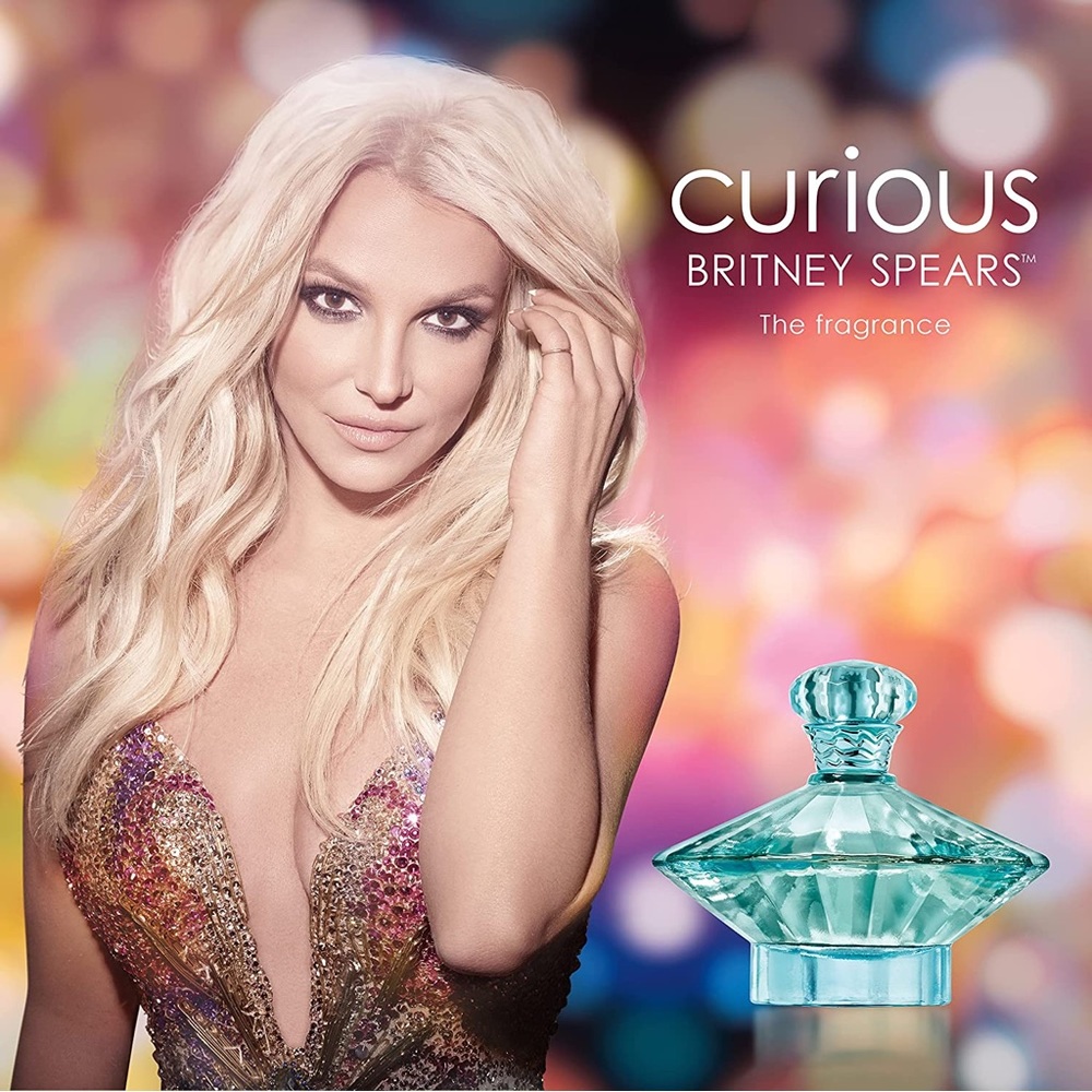 Curious by Britney Spears 100mls